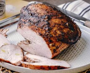 Healthy Baked Turkey Ham